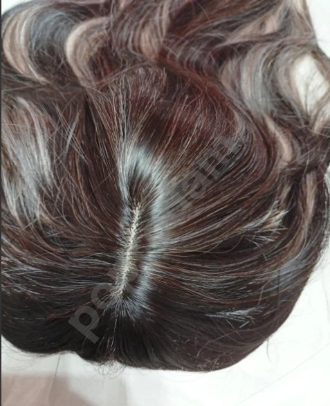 Парик длинный с челкой новый