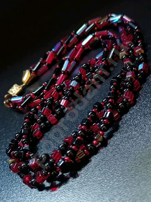 Бусы. Чехия. Jablonex. Винтаж. Стекло. Родная сборка!