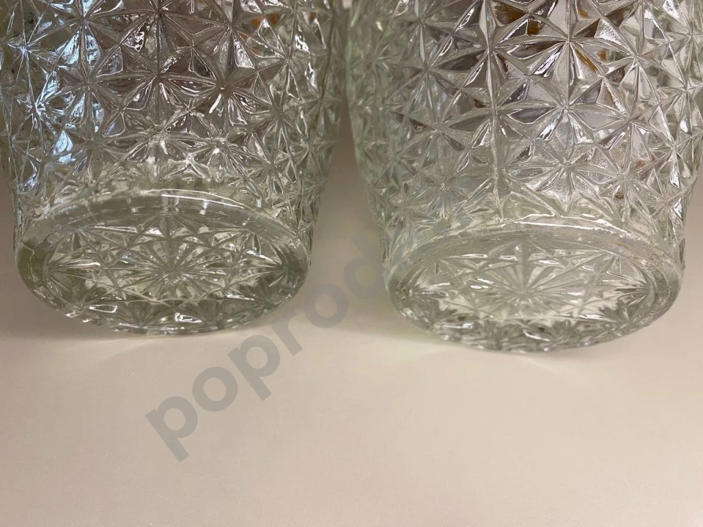 Винтажная советская конфетница стекло ваза СССР