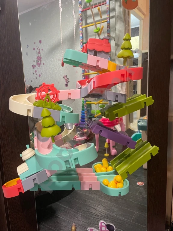 Игрушка для ванной «Веселые горки»