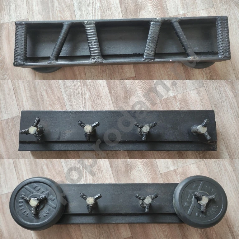 Универсальная штанга 15 кг. + ( Самоделка)