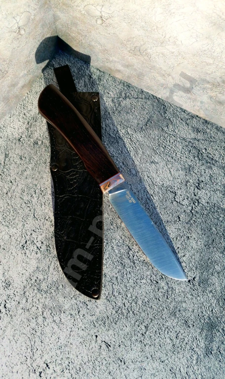 Нож из топовой стали М398