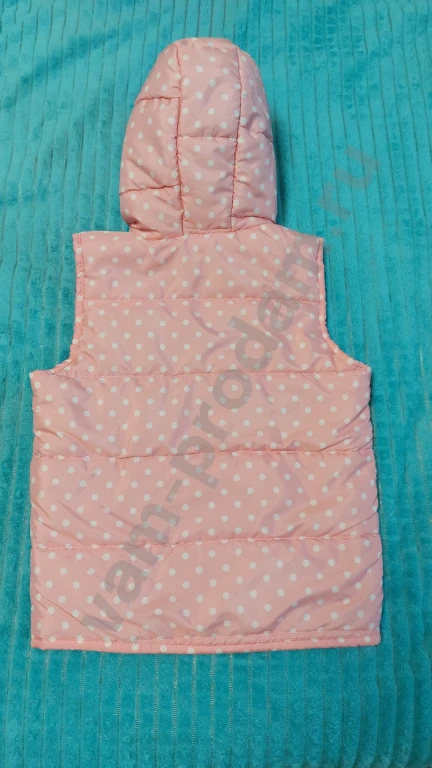 Жилетка на девочку 122