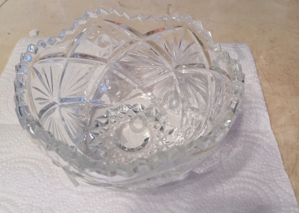 Хрустальная салатница