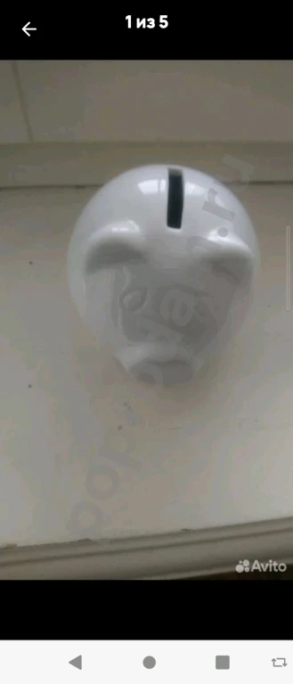 Новая небольшая копилка для мелочи