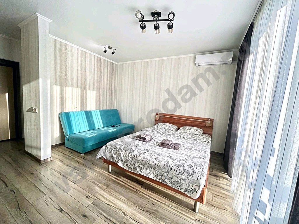 Студия квартира, 28 м², посуточно, Собственник
