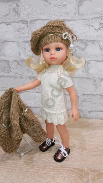 Комплект одежды для куклы Паола Рейна
