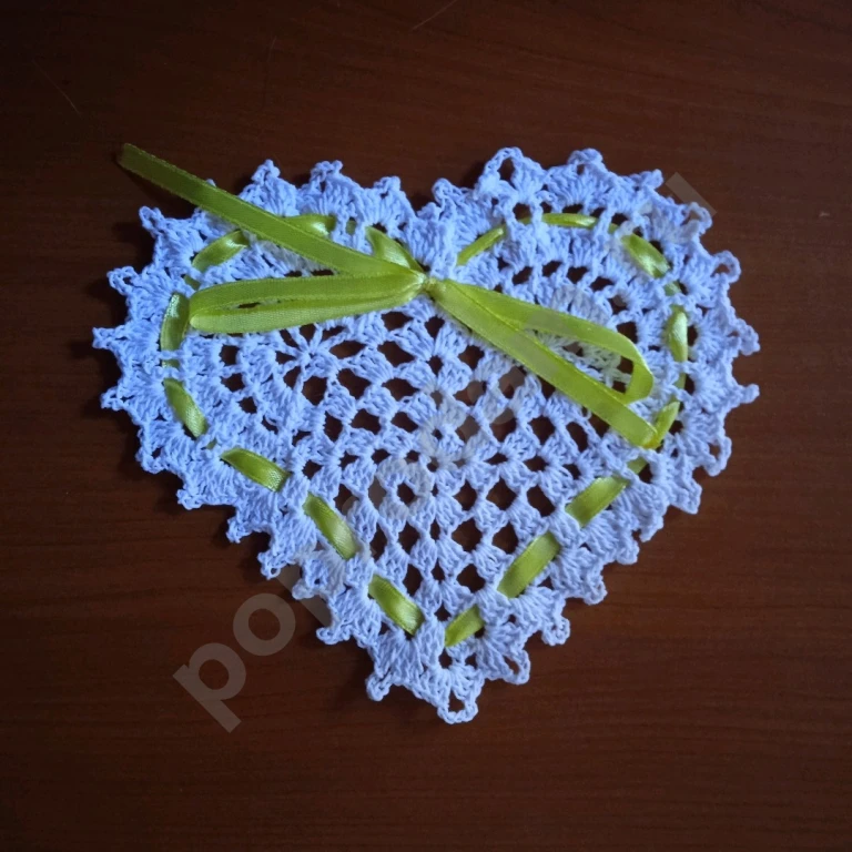 Ажурные салфетки