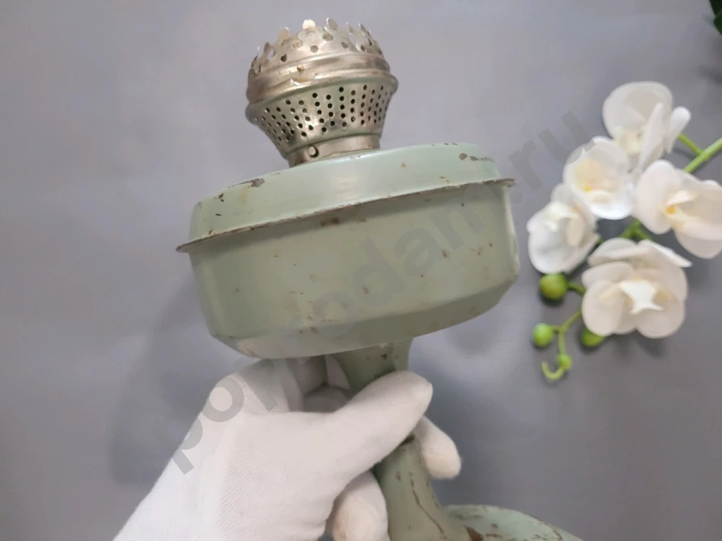 Керосиновая лампа СССР без стекла