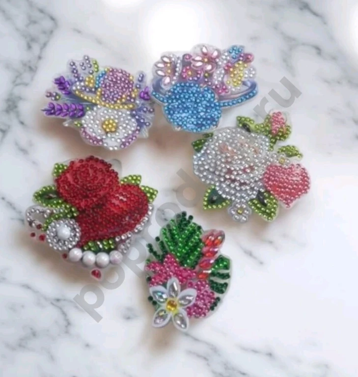 Брошь ручная работа