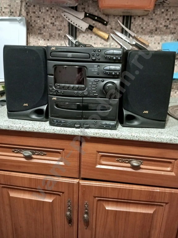 Музыкальный центр JVC MK-S30 made in japan