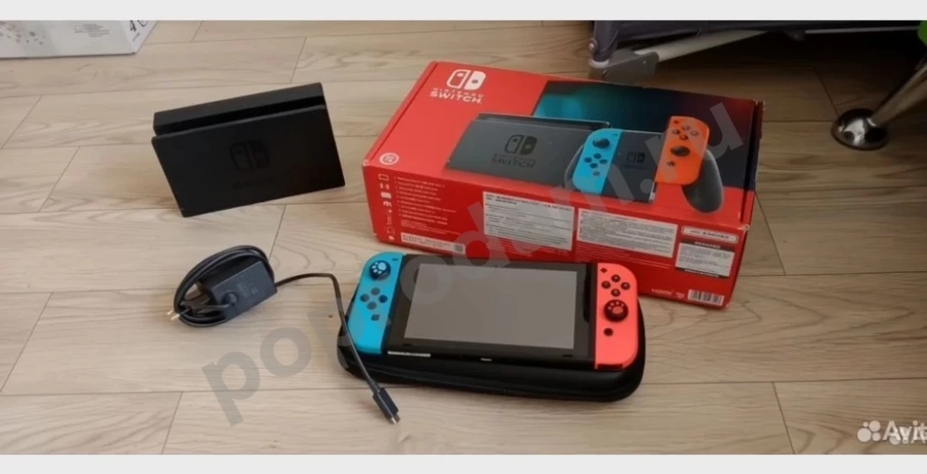 Нинтендо Свич второй ревизии прошитая