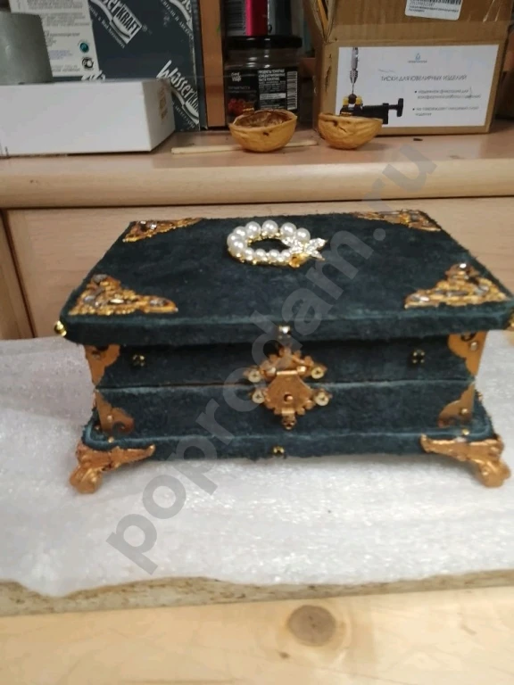 Шкатулки.
