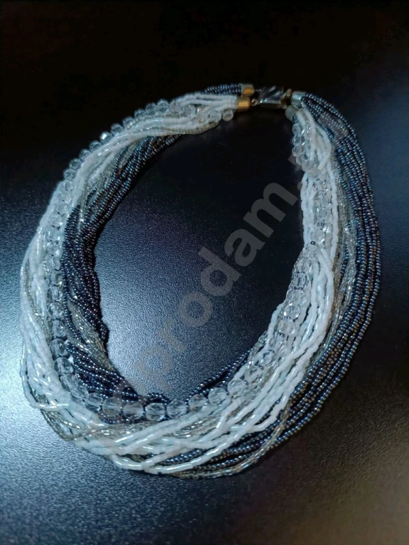 Бусы. Чехия. Jablonex. Винтаж. Стекло.