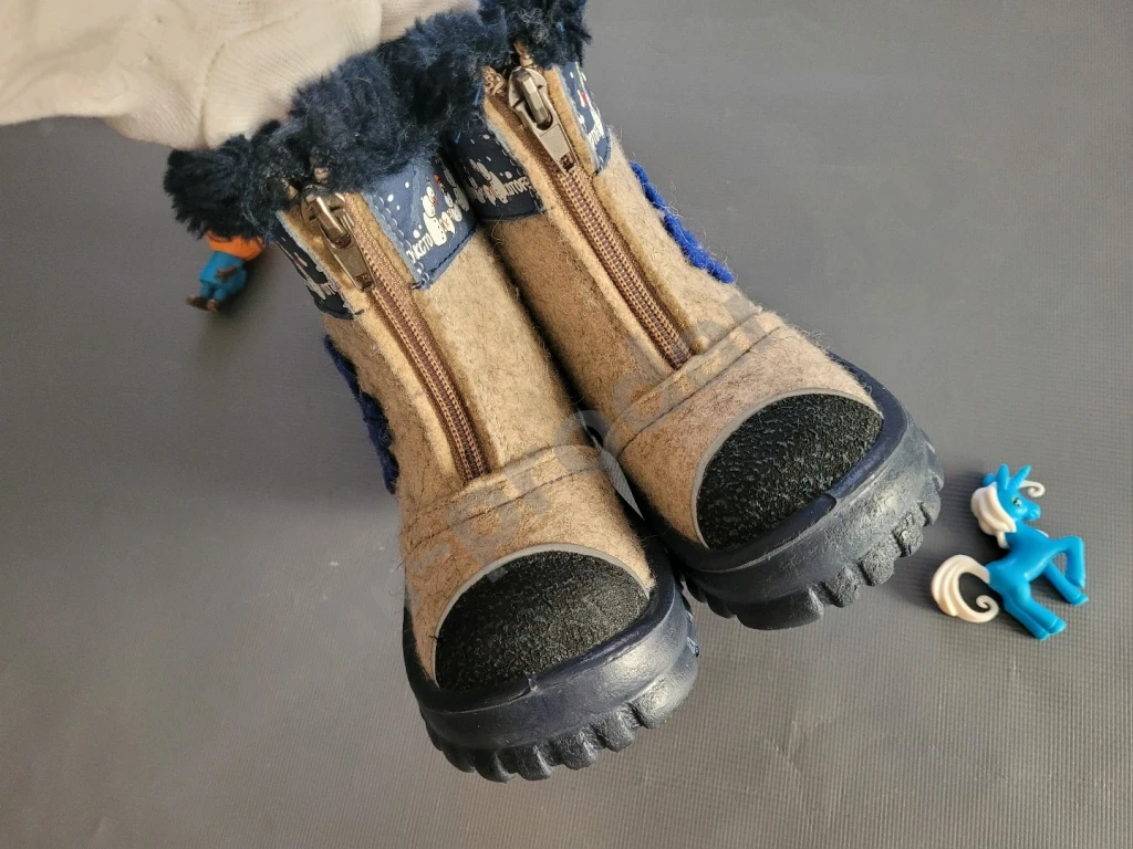 Детские зимние валенки сапоги Котофей 14