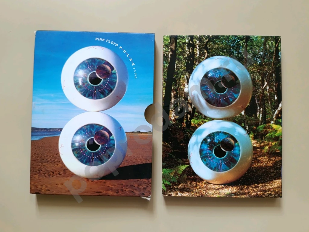Pink Floyd Pulse диски DVD
