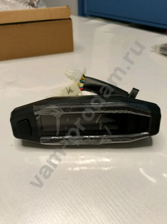 Панель приборов на мото