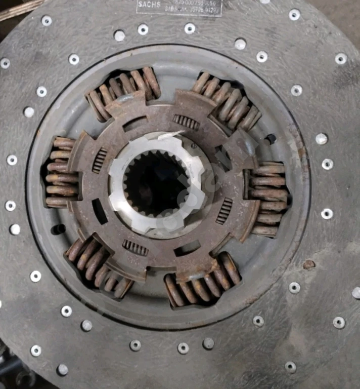 Диск сцепления вольво