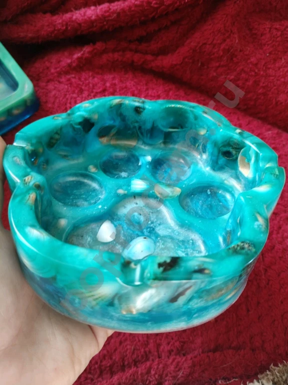 Пепельница ручной работы