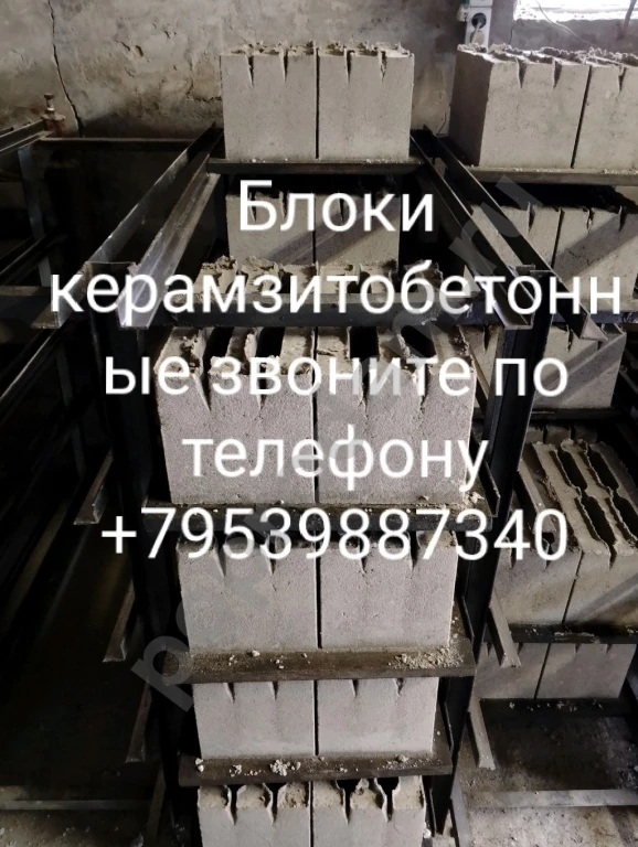 Блоки керамзитобетонные размер 20-20-40