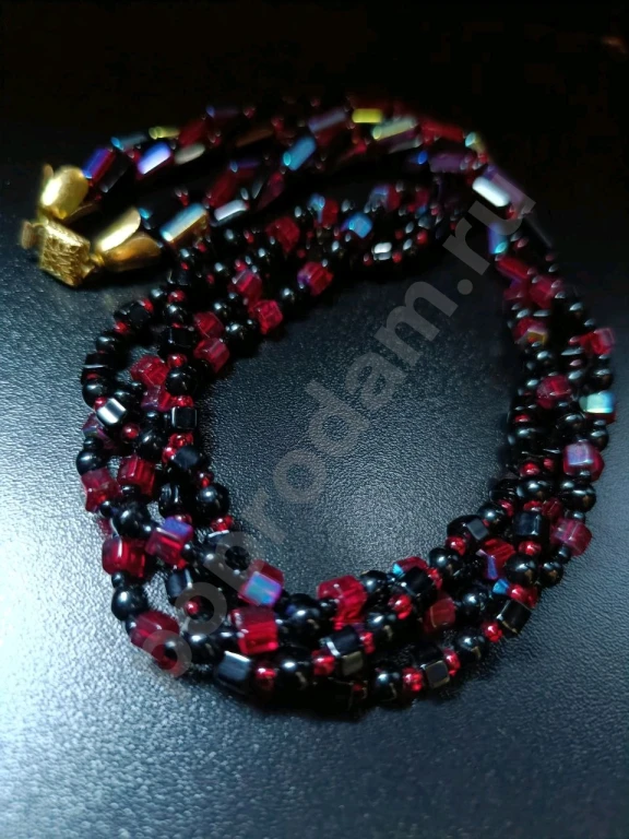 Бусы. Чехия. Jablonex. Винтаж. Стекло. Родная сборка!