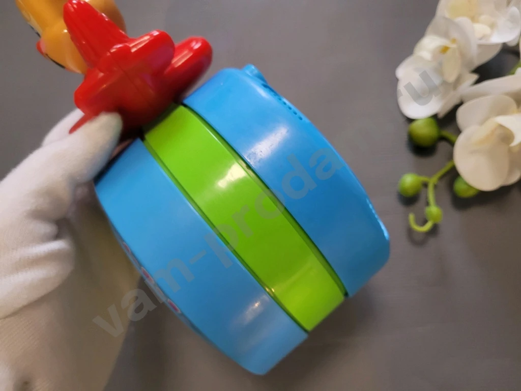 Мяч неваляшка Fisher-Price гаттони с собакой