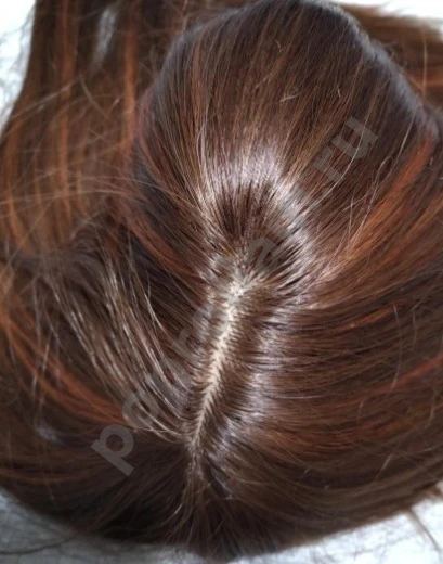 Парик темный новый