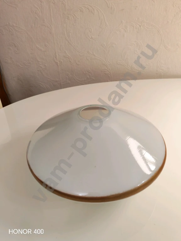 Плафон для люстры 60-70гг