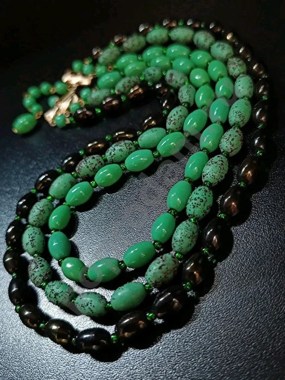 Бусы. Винтаж. Стекло. Родная сборка!