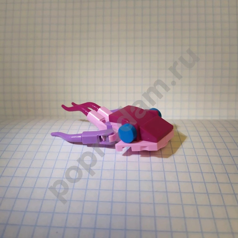 Кальмачо кальмар Зверятыши Магнит конструктор