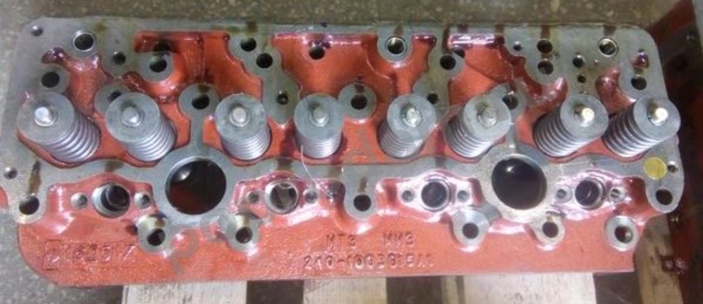 Головка блока цилиндров д245