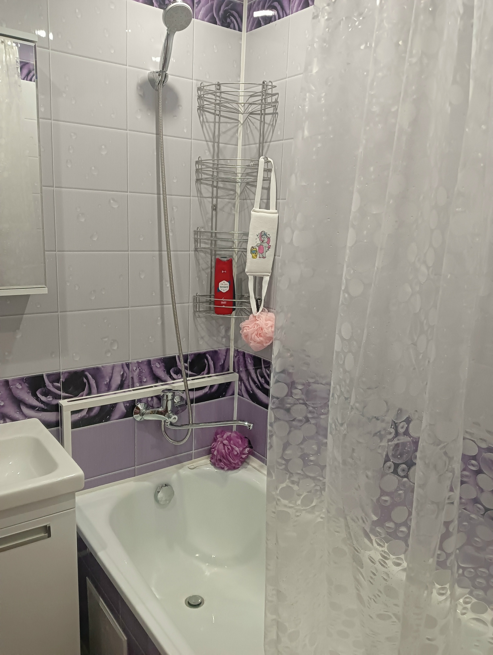 Ремонт ванных комнат, санузлов: Ванная панелями (вместе с материалом)