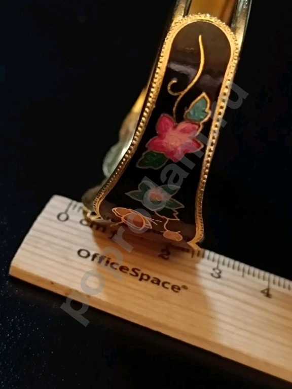 Браслет. Клуазоне. Винтаж.