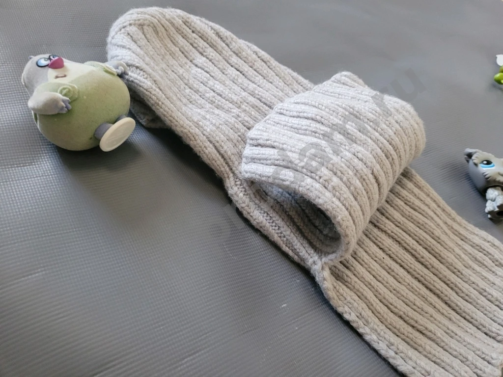 Шапка шлем балаклава для новорожденных от 0 до года