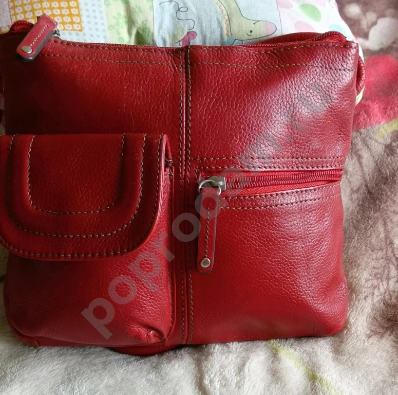Сумка натуральная кожа Италия