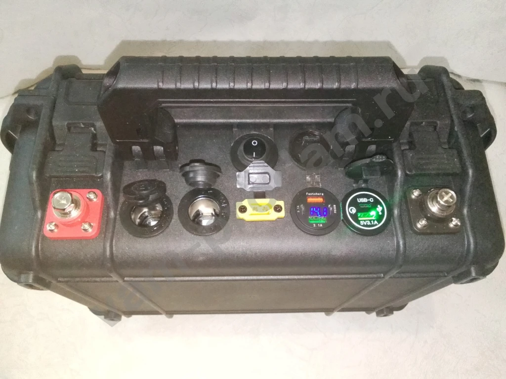 Аккумулятор lifepo4 287 ач