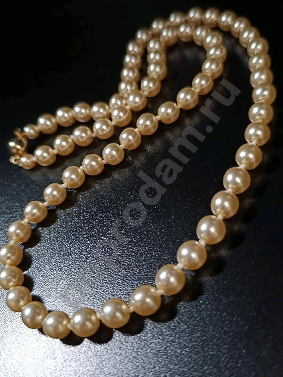 Бусы. Винтаж. Маркировка. Стекло.