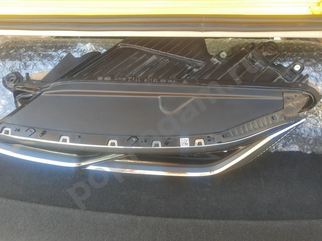 Фара на volkswagen touareg 3 левая