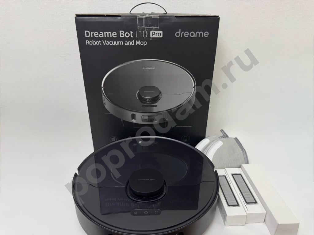 Робот-пылесос Dreame Bot L10Pro