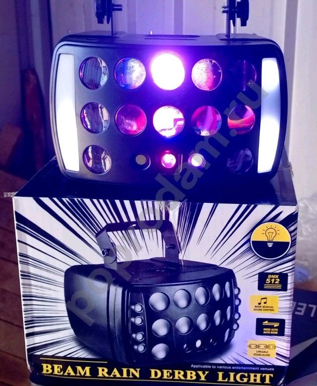 Светомузыка бабочка