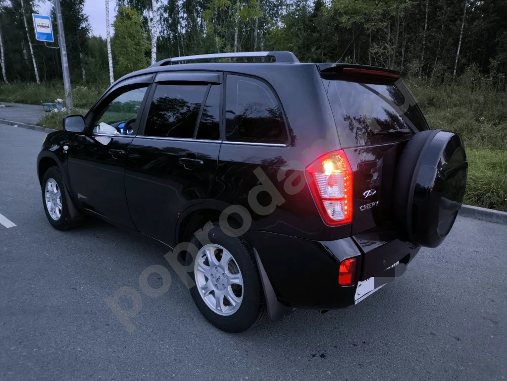 Chery tiggo T11 FL.2015