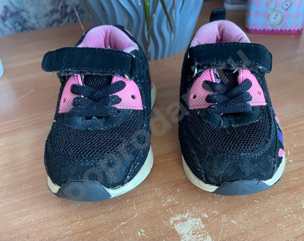 Кроссовки для девочки 22 размер