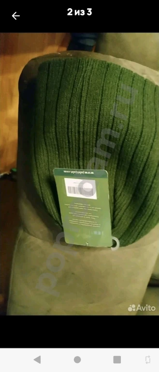 Новая спортивная шапочка