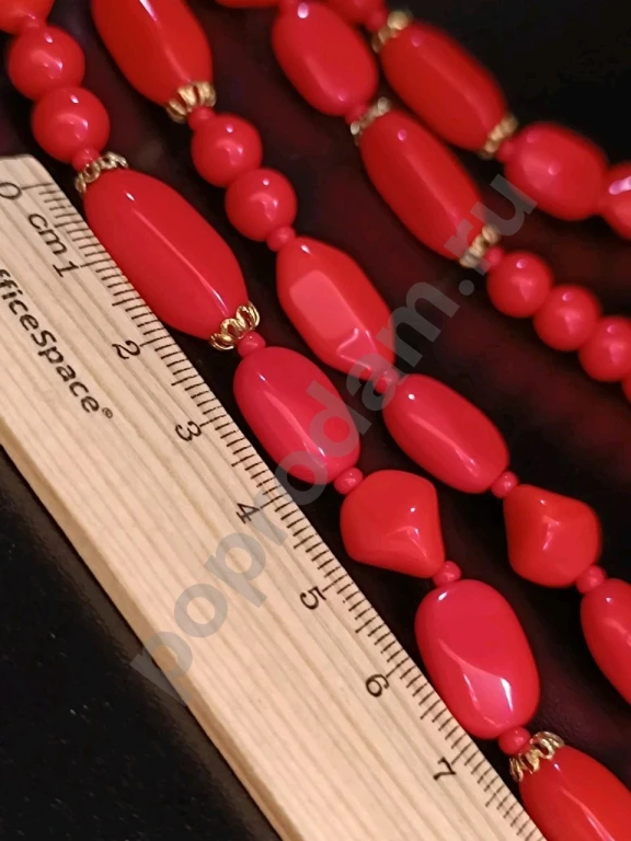 Бусы. Чехия. Jablonex. Винтаж. Стекло. Родная сборка.