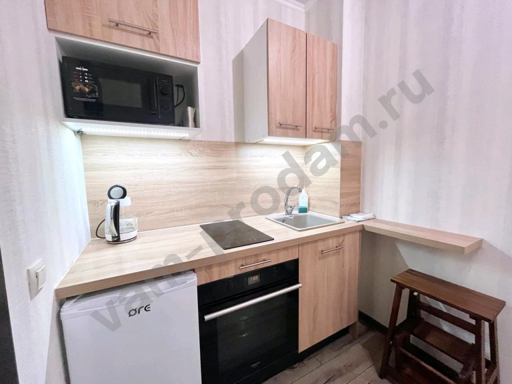 Студия квартира, 28 м², посуточно, Собственник