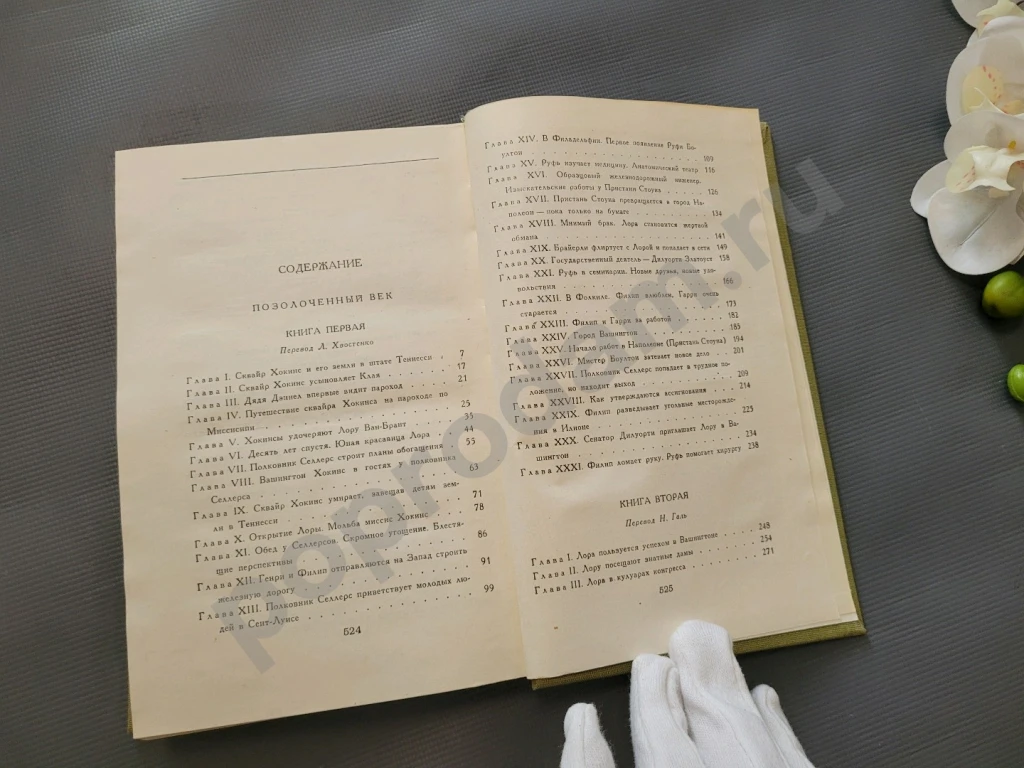 Позолоченный век | Уорнер Чарльз Дэдли, Твен Марк 1985г