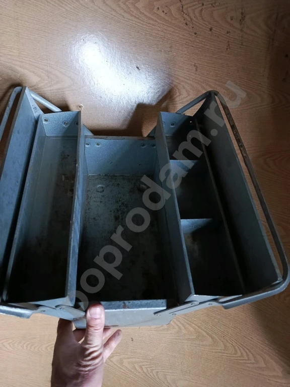 Ящик раскладной для инструментов СССР.Состояние бу. Доставка