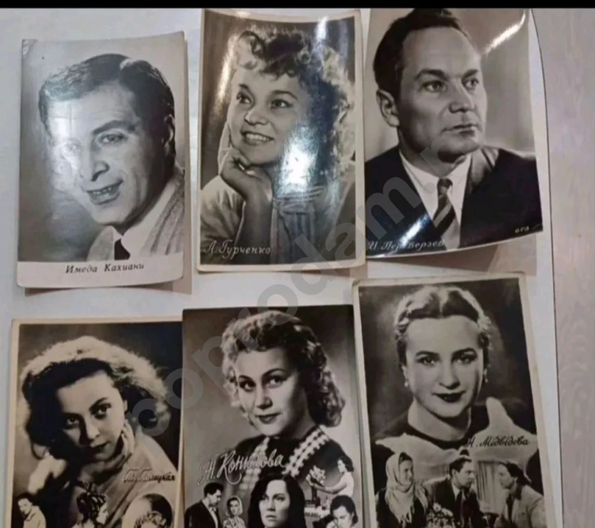 Фото актёров советского периода