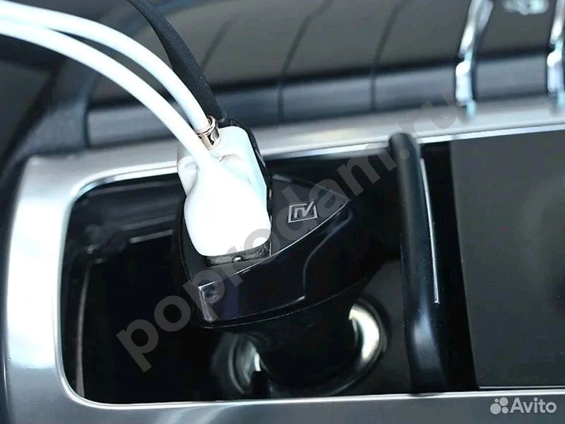 Зарядка Aliens и разветвитель прикуривателя Rolsen