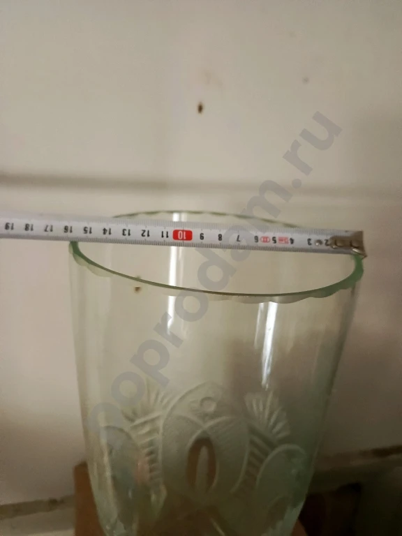 Ваза большая широкая горловина СССР качество. Доставка